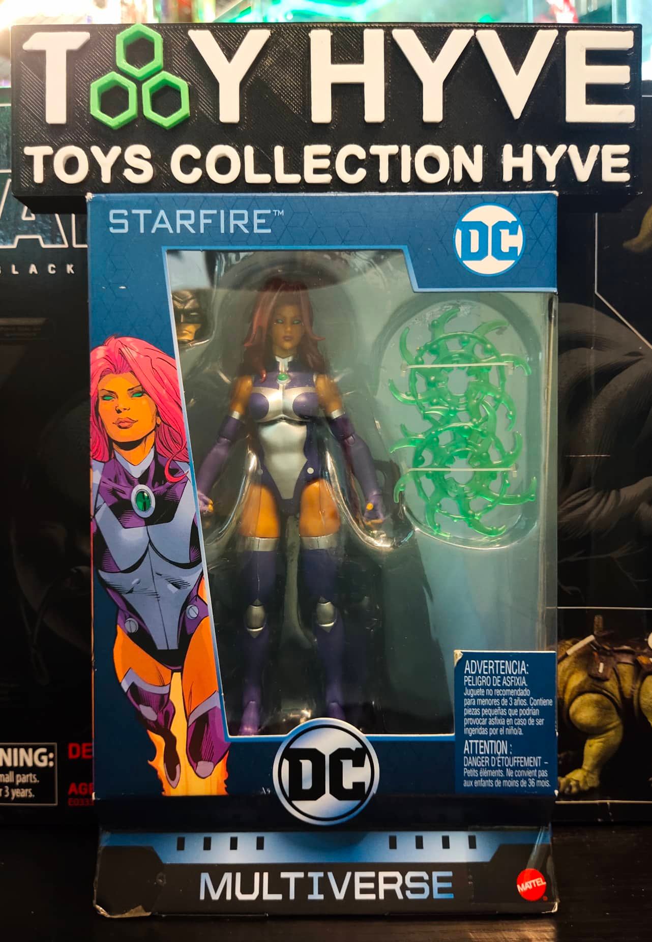 DC Multiverse Starfire - Toyhyve